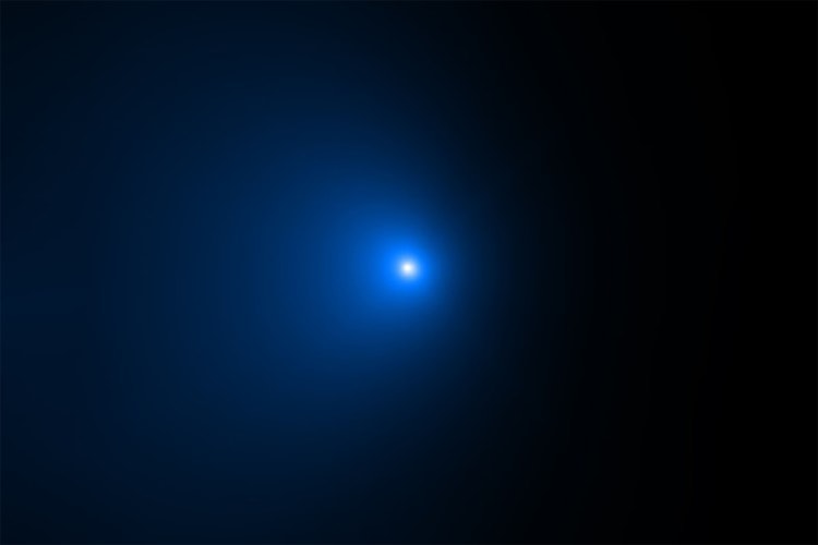 NASA 觀測到直徑 80 英里彗星正往地球方向飛行