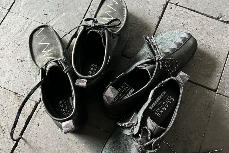 NEIGHBORHOOD x Clarks Originals 全新聯乘鞋款率先亮相