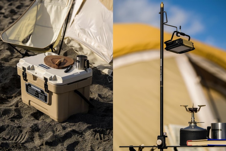 NEIGHBORHOOD 最新戶外露營用具系列正式登場