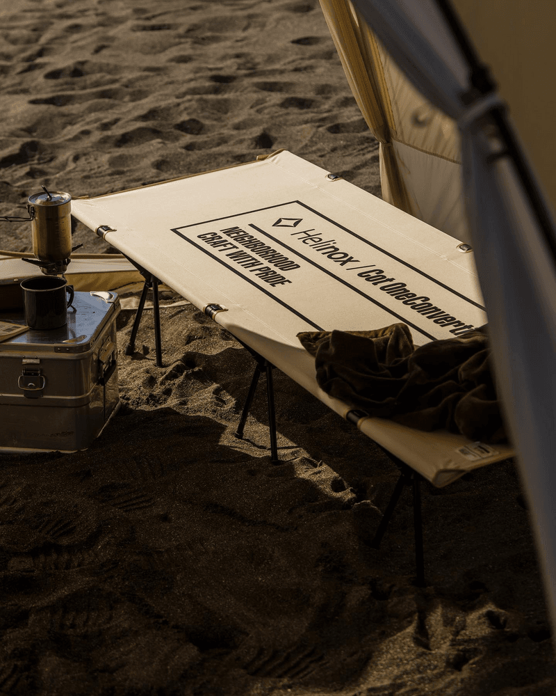 NEIGHBORHOOD 最新戶外露營用具系列正式登場