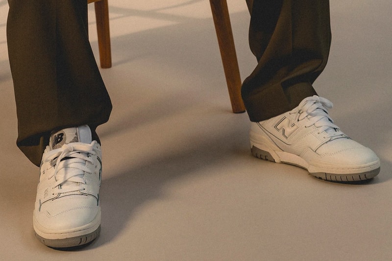 New Balance 550 人氣復古鞋款配色「White/Gray」香港發售情報公開