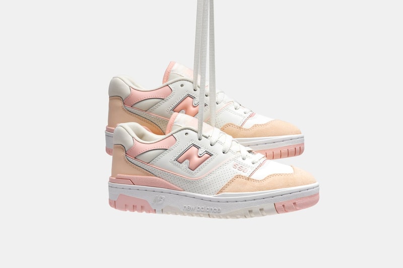 New Balance 550 人氣復古鞋款配色「White/Gray」香港發售情報公開