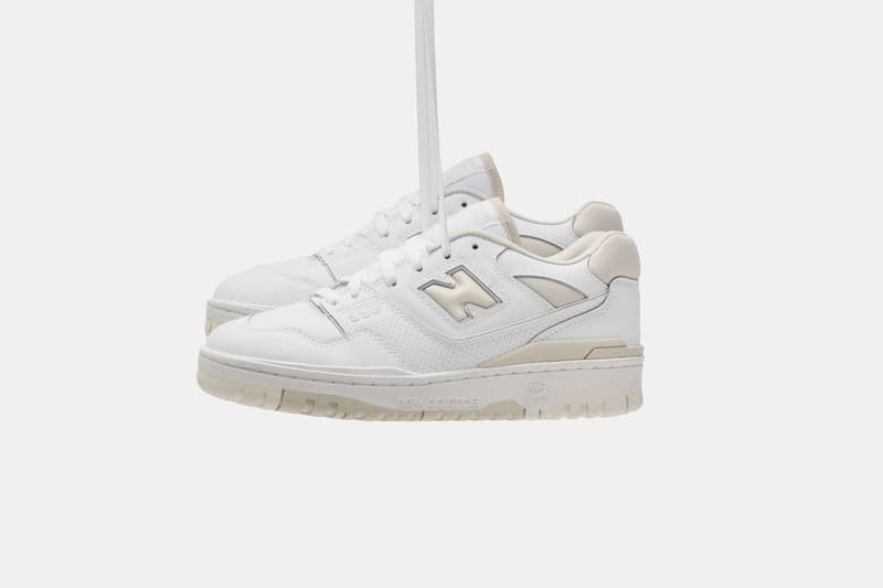 New Balance 550 人氣復古鞋款配色「White/Gray」香港發售情報公開