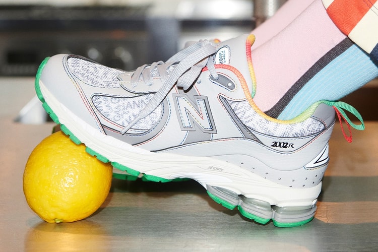 Ganni x New Balance 2002R 最新聯乘鞋款正式登場