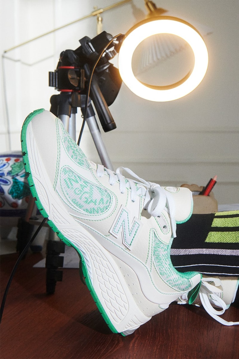 Ganni x New Balance 2002R 最新聯乘鞋款正式登場