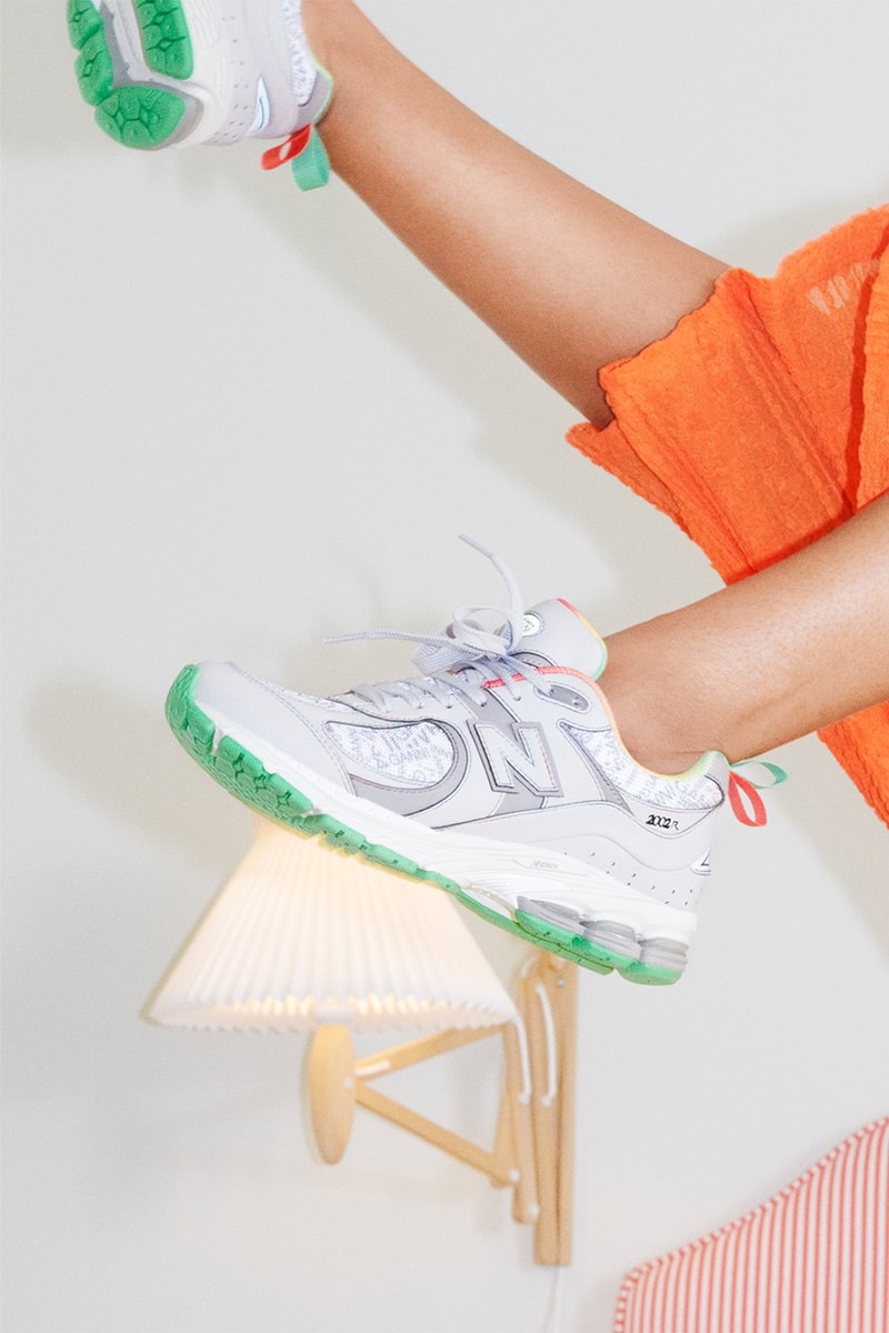 Ganni x New Balance 2002R 最新聯乘鞋款正式登場