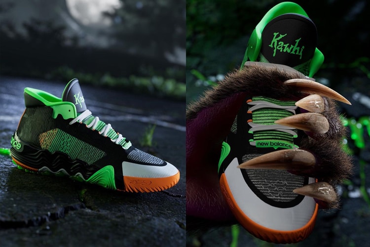 Kawhi Leonard 簽名鞋款 New Balance KAWHI 2 全新配色「Goosebumps」登場