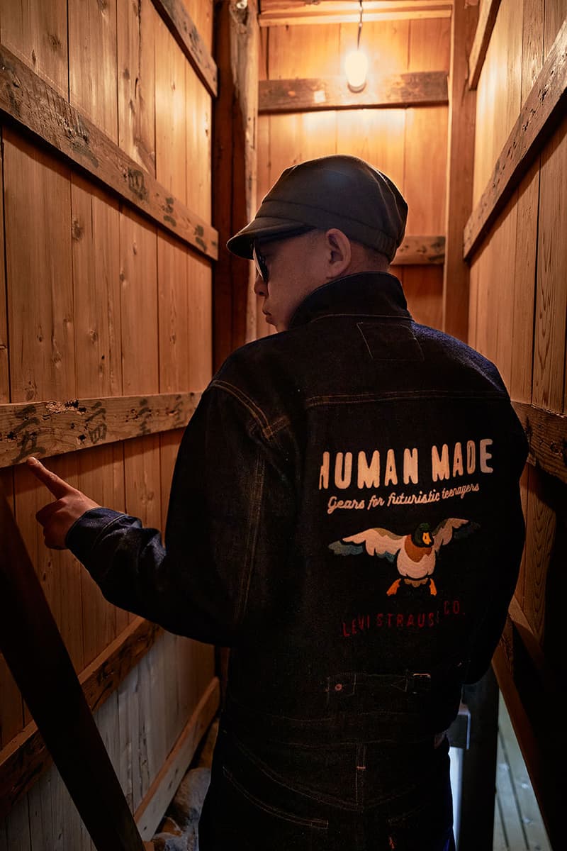 Human Made x Levi’s® 全新聯乘系列正式登場