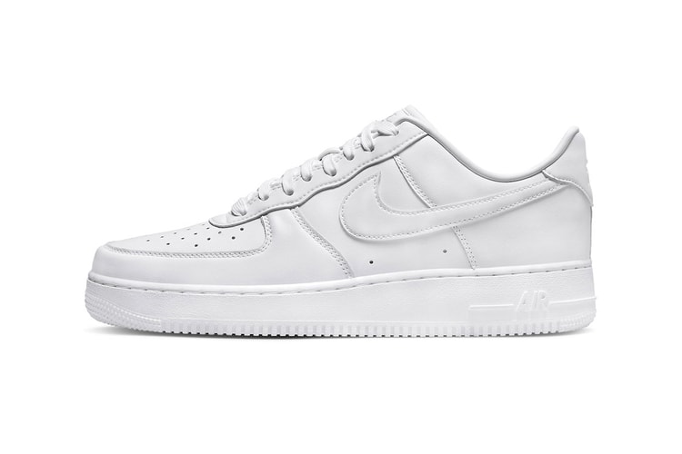 率先近賞 Nike Air Force 1 Low 全新設計「Fresh」官方圖輯