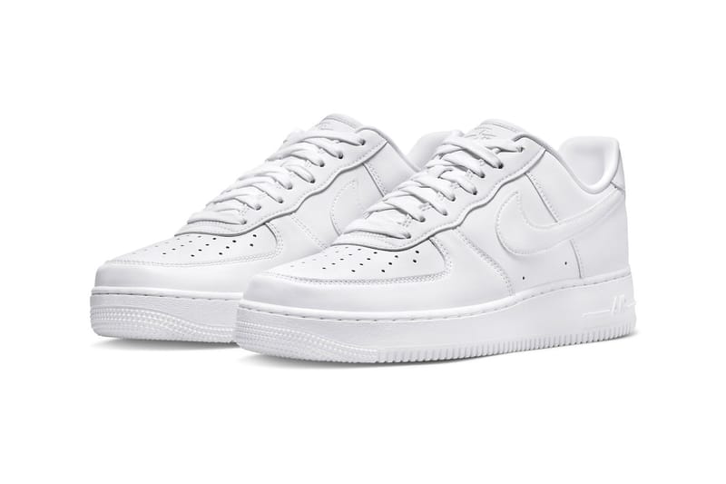 air force 1 lows all white