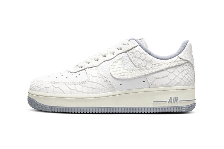 率先近賞 Nike Air Force 1 Low 全新配色「White Python」官方圖輯