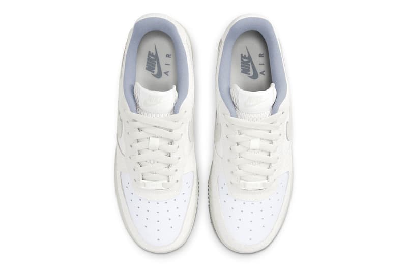 率先近賞 Nike Air Force 1 Low 全新配色「White Python」官方圖輯