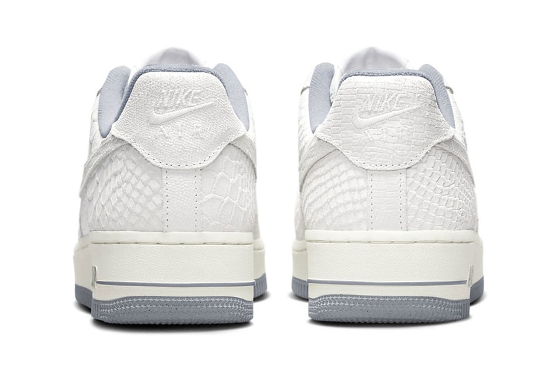 率先近賞 Nike Air Force 1 Low 全新配色「White Python」官方圖輯