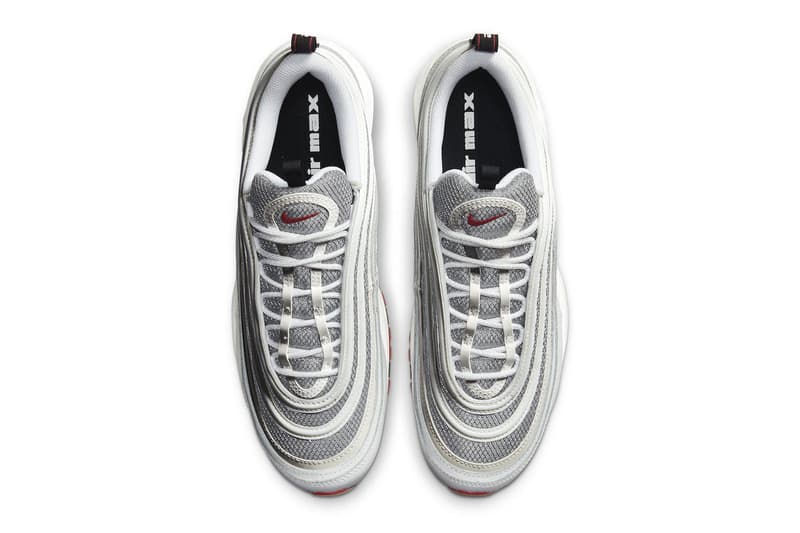 率先近賞 Nike Air Max 97 最新配色「White Bullet」官方圖輯