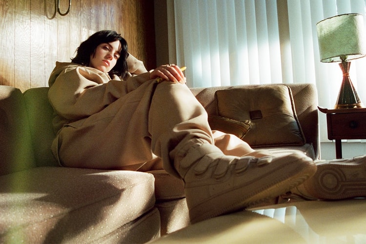 Billie Eilish 親自上腳展示最新 Nike Air Force 1 High 聯乘鞋款