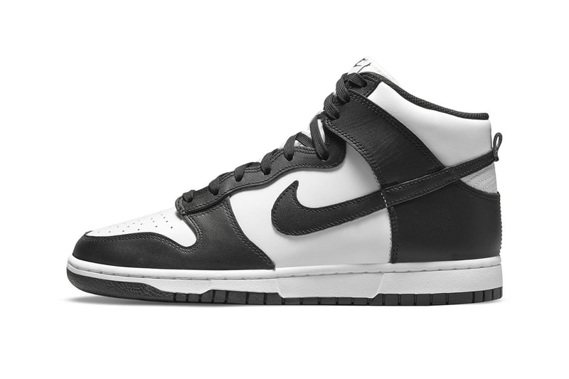 Nike Dunk High 經典四色即將同步發售