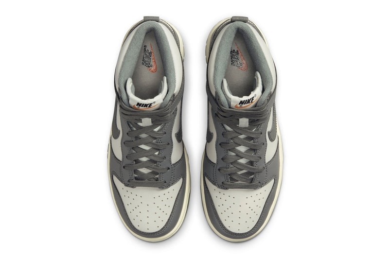 率先近賞 Nike Dunk High 最新雙灰配色官方圖輯