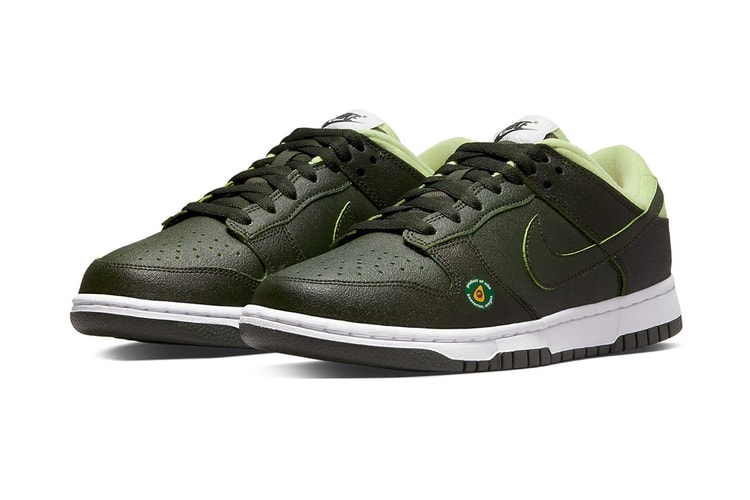 率先近賞 Nike Dunk Low 酪梨/牛油果配色「Avocado」官方圖輯