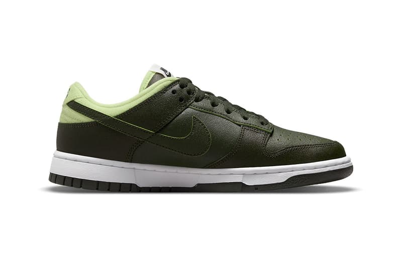 率先近賞 Nike Dunk Low 酪梨/牛油果配色「Avocado」官方圖輯