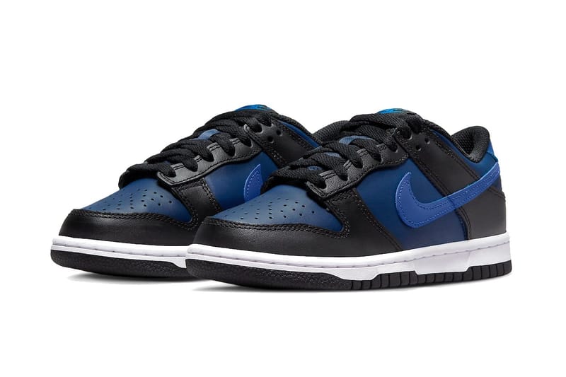 Nike Dunk Low 全新黑藍配色率先曝光