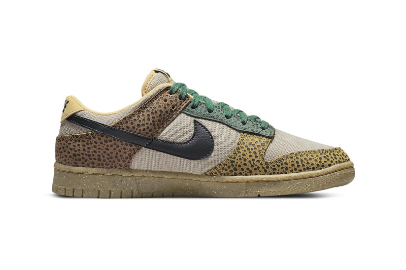 率先近賞 Nike Dunk Low 全新配色「Safari」官方圖輯