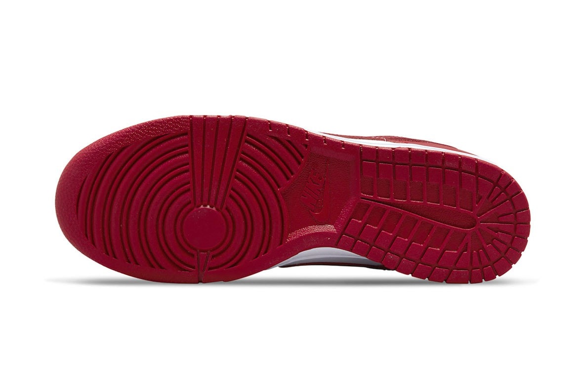 Nike Dunk Low 最新配色「Gym Red」官方圖輯率先曝光