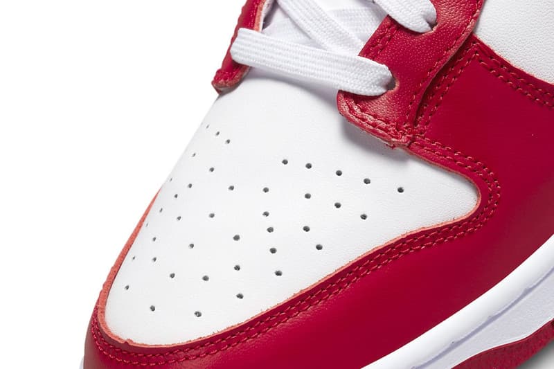 Nike Dunk Low 最新配色「Gym Red」官方圖輯率先曝光