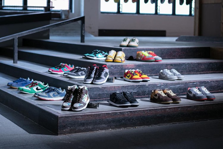 收錄 Supreme、Futura 等稀有鞋款,「Nike SB | 20 Years」線上拍賣正式展開