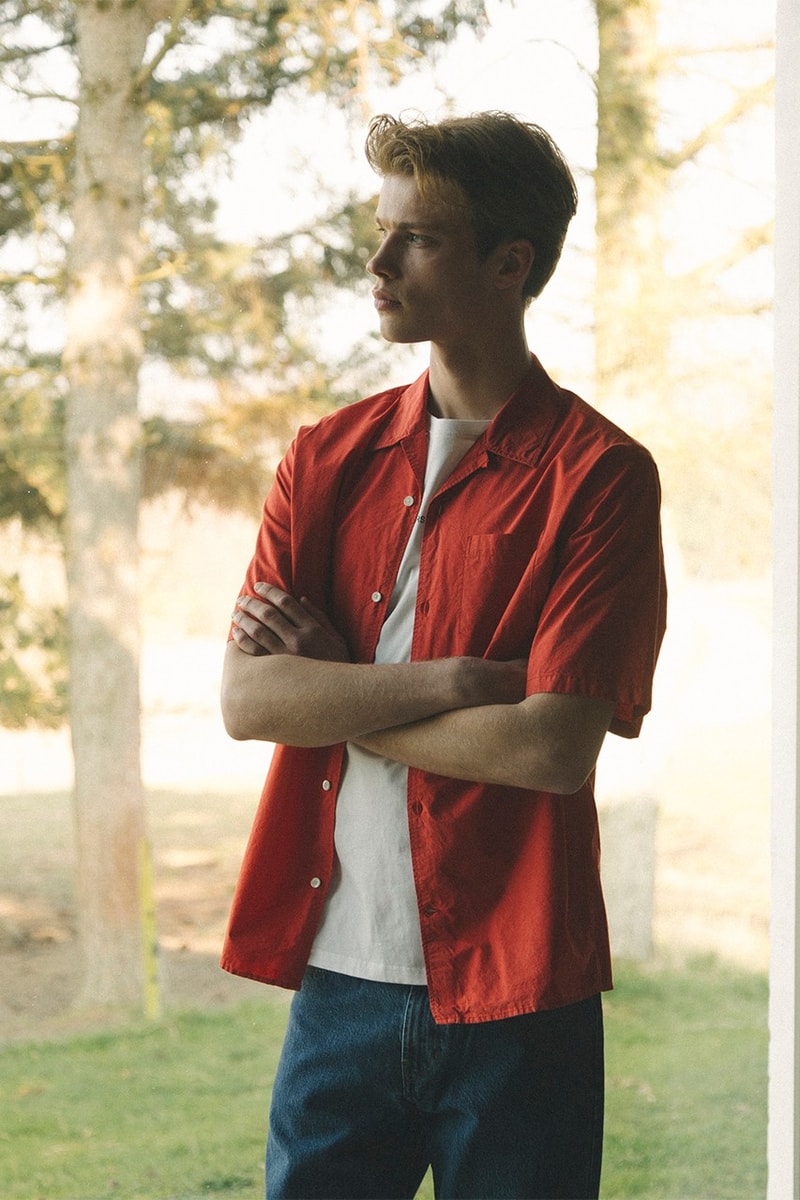Norse Projects 2022 春夏第二波「Sommerhus」Lookbook 正式發佈