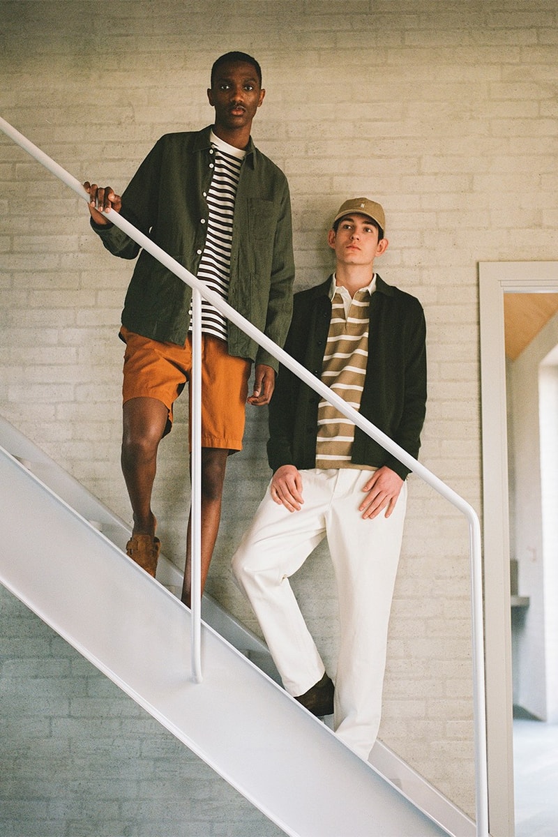 Norse Projects 2022 春夏第二波「Sommerhus」Lookbook 正式發佈