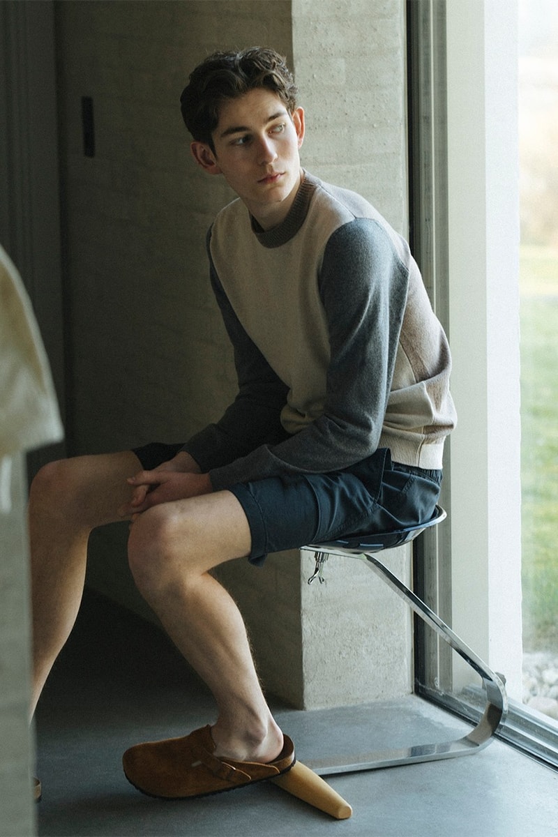 Norse Projects 2022 春夏第二波「Sommerhus」Lookbook 正式發佈