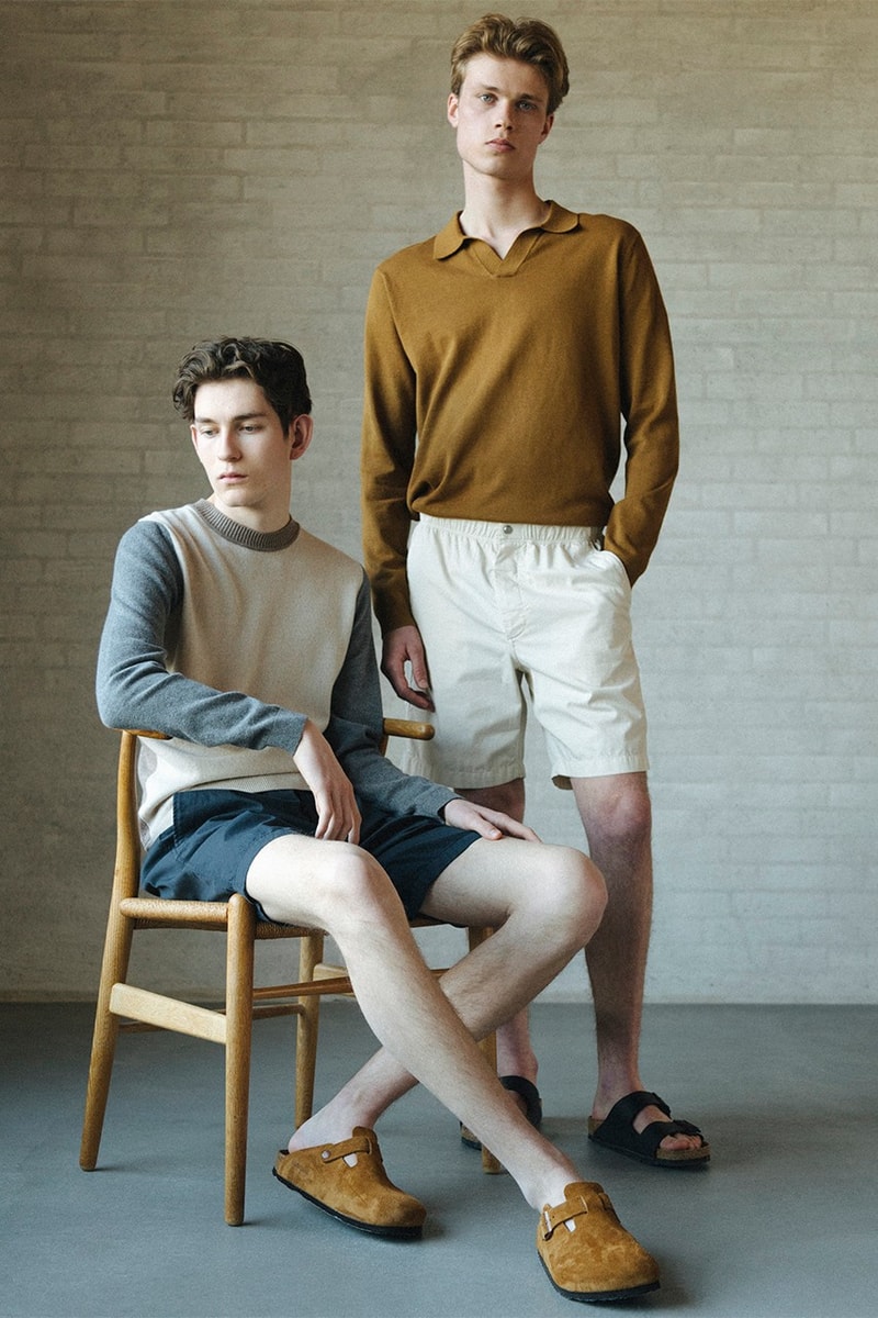 Norse Projects 2022 春夏第二波「Sommerhus」Lookbook 正式發佈