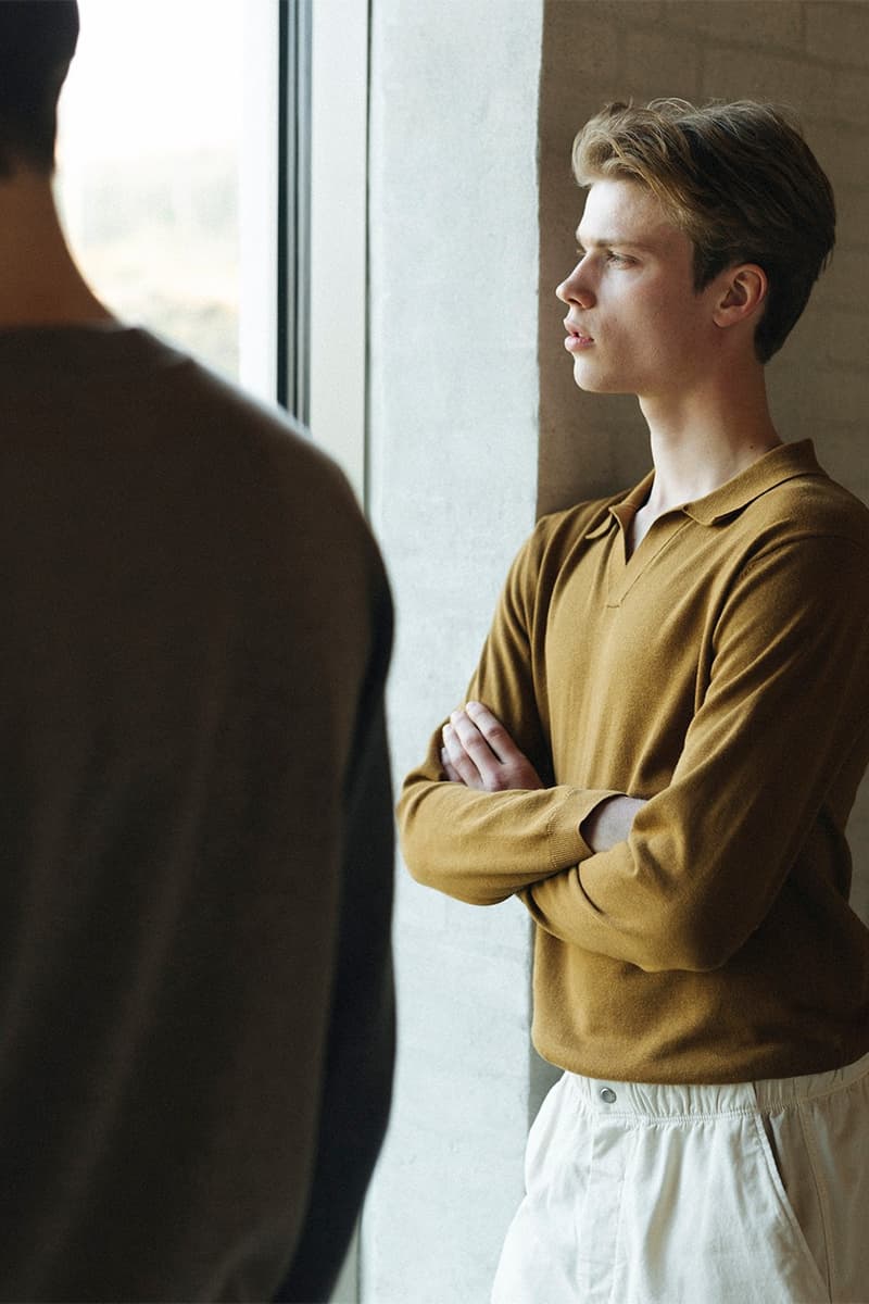 Norse Projects 2022 春夏第二波「Sommerhus」Lookbook 正式發佈