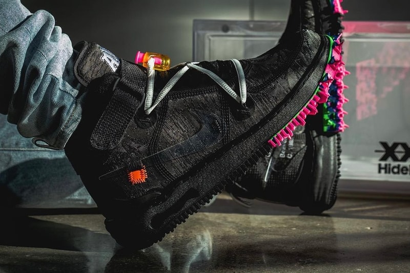 Off-White™ x Nike Air Force 1 Mid 全新聯乘鞋款發售日期曝光