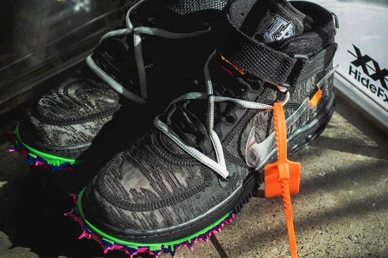 Off-White™ x Nike Air Force 1 Mid 全新聯乘鞋款發售日期曝光