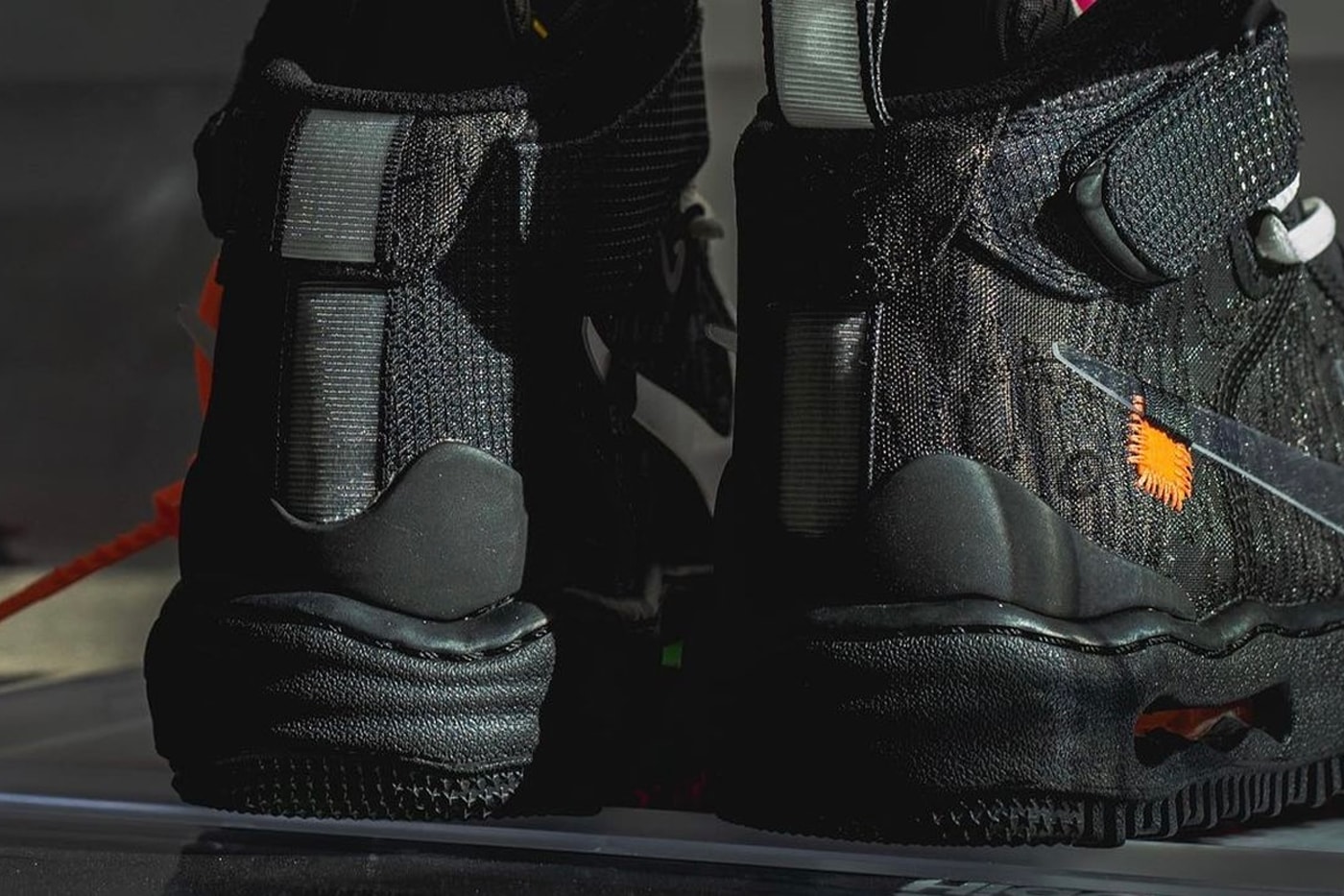 Off-White™ x Nike Air Force 1 Mid 全新聯乘鞋款發售日期曝光
