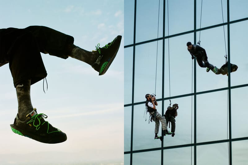 Off-White™ x Nike Blazer Low 形象圖輯拍攝花絮正式公開