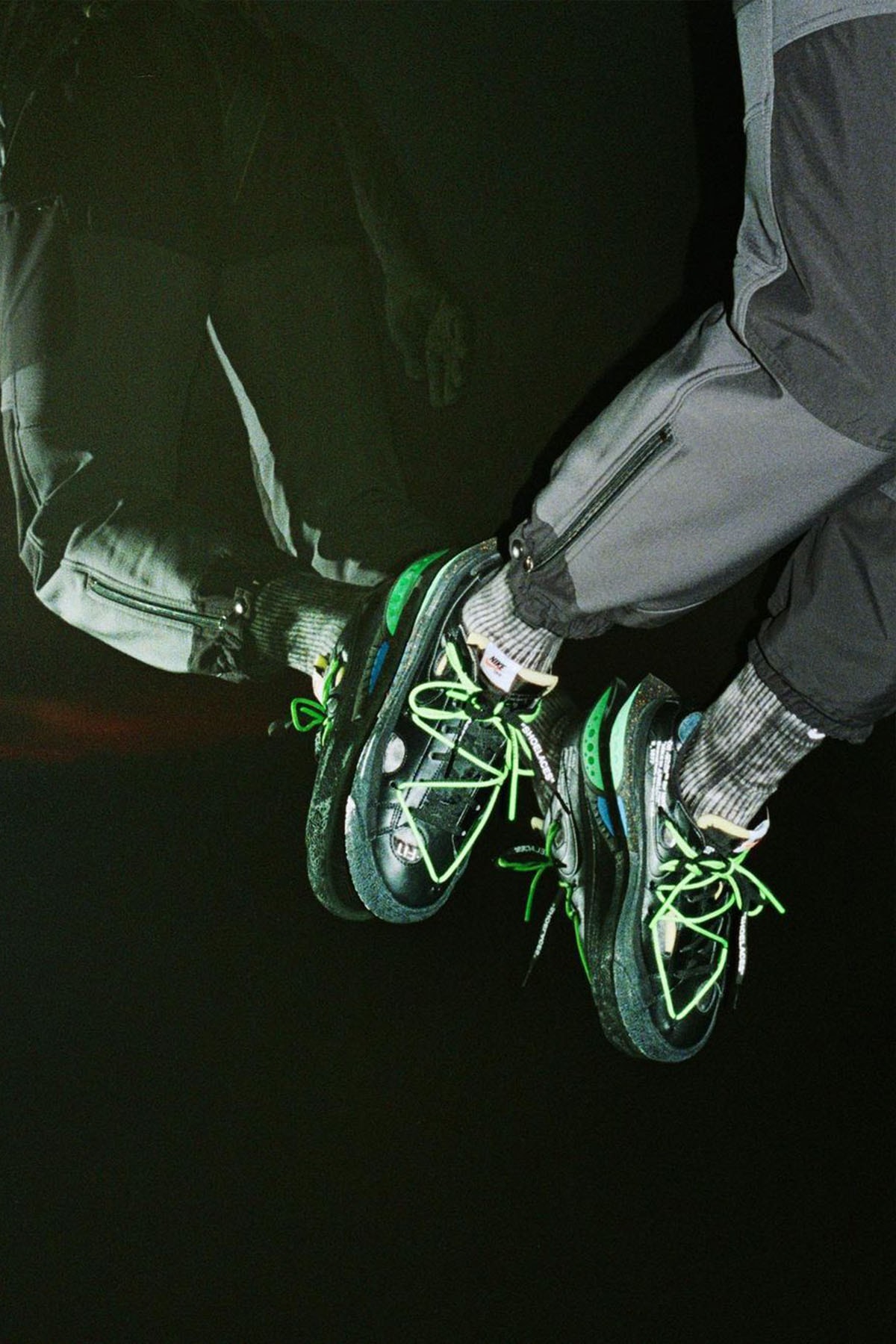 Off-White™ x Nike Blazer Low 形象圖輯拍攝花絮正式公開
