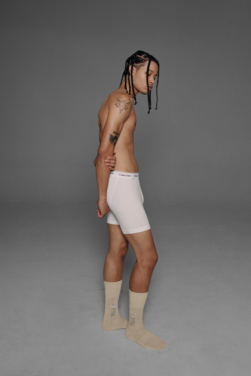 Palace Skateboards x Calvin Klein 聯乘系列完整品項正式發佈