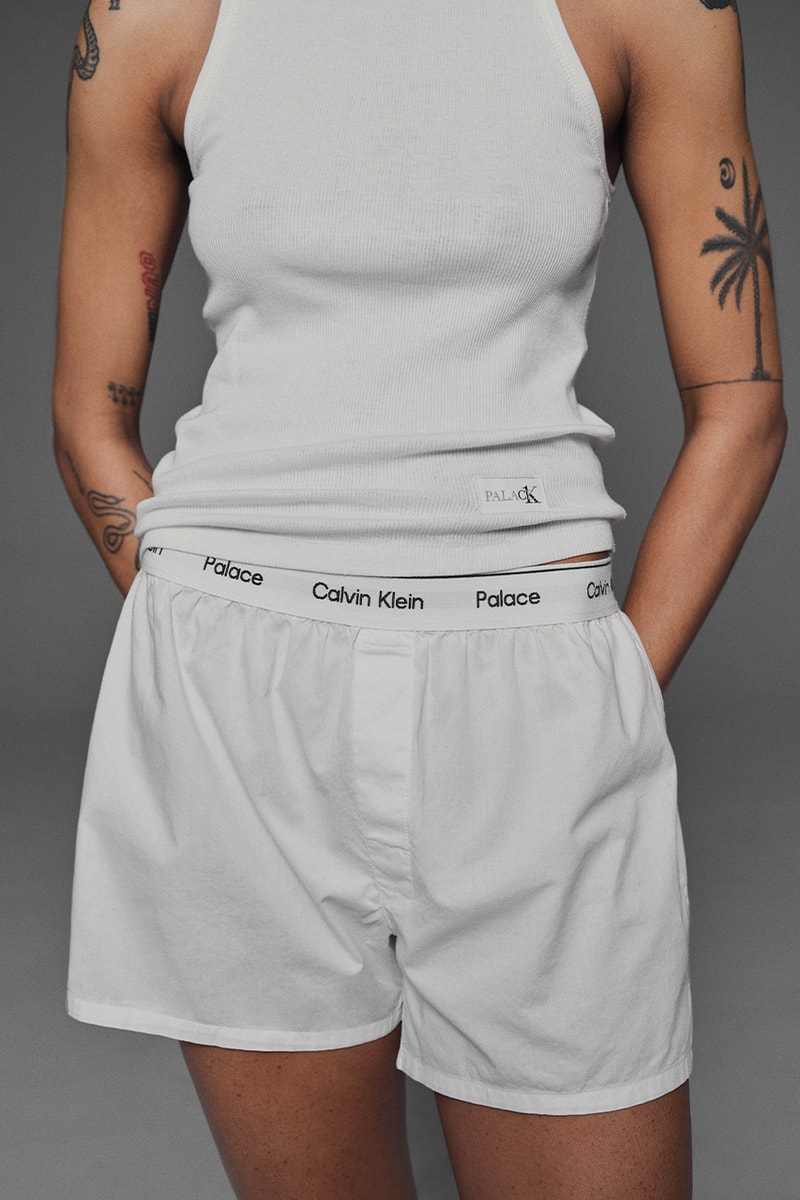 Palace Skateboards x Calvin Klein 聯乘系列完整品項正式發佈