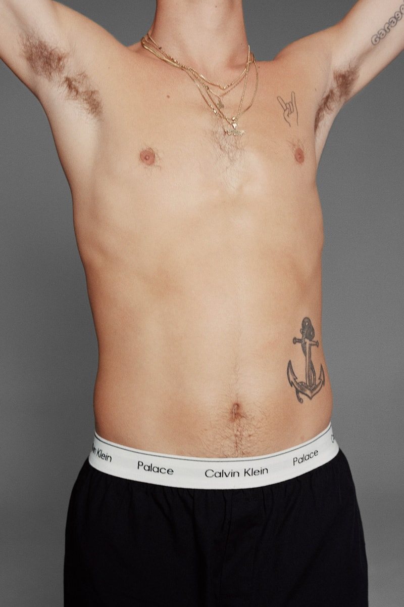 Palace Skateboards x Calvin Klein 聯乘系列完整品項正式發佈