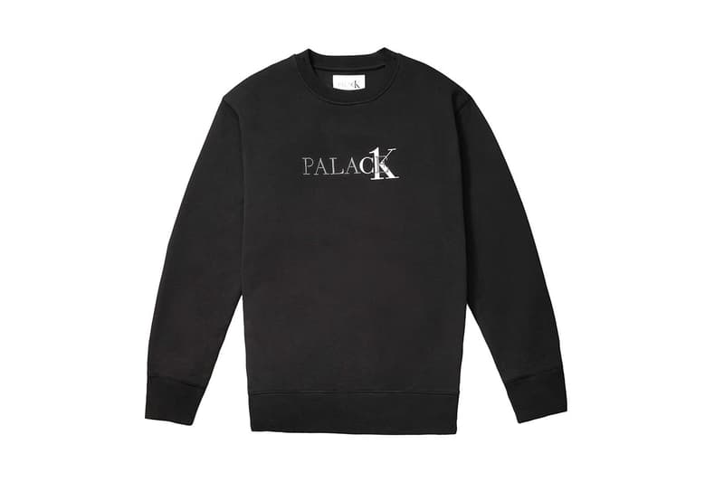 Palace Skateboards x Calvin Klein 聯乘系列完整品項正式發佈