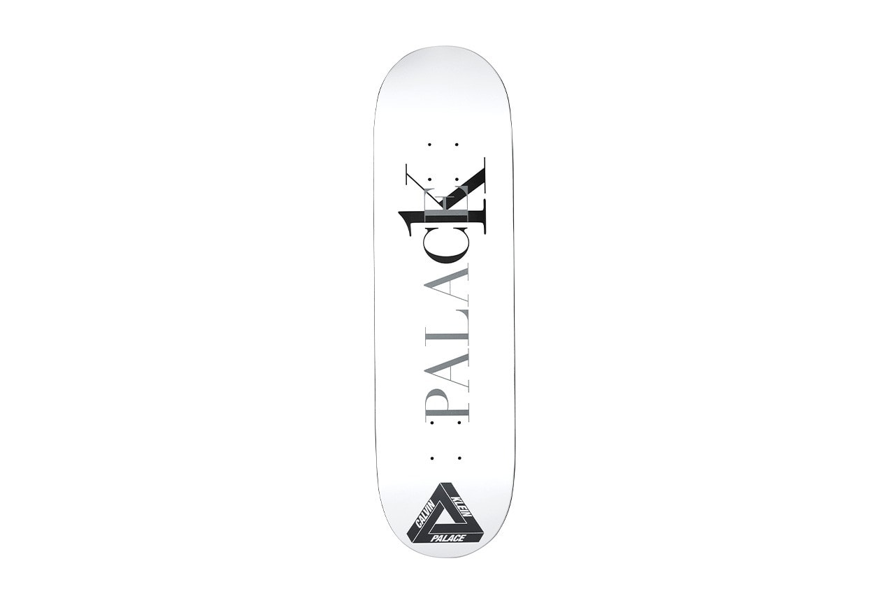 Palace Skateboards x Calvin Klein 聯乘系列完整品項正式發佈