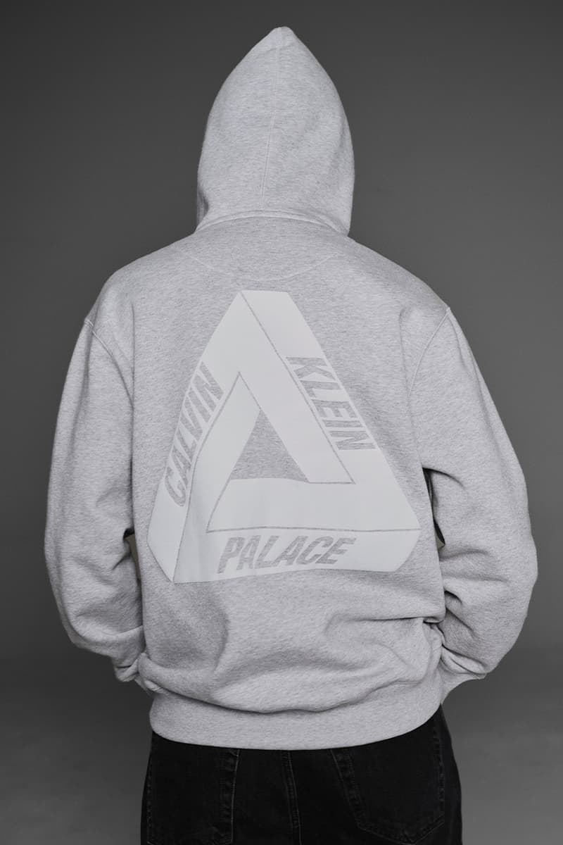 Palace Skateboards x Calvin Klein 聯乘系列完整品項正式發佈