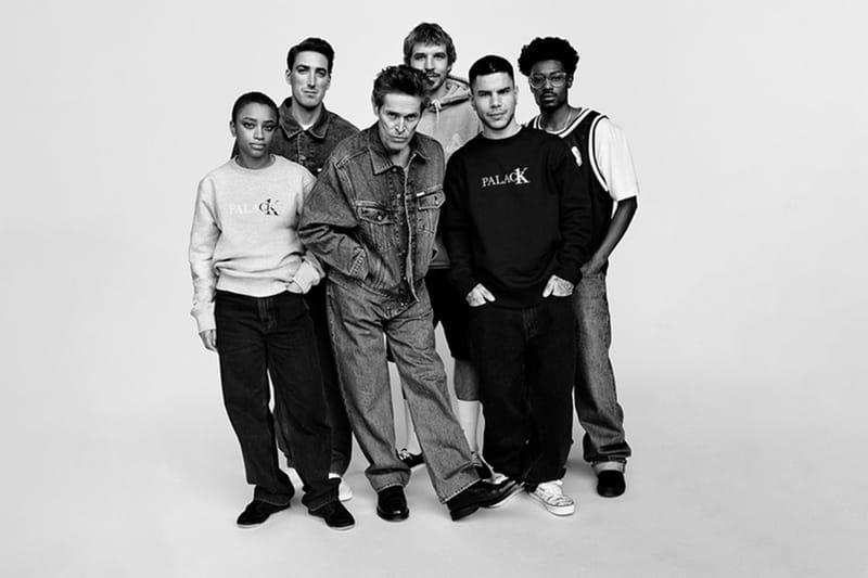 Palace Skateboards x Calvin Klein 重磅聯乘系列正式公開