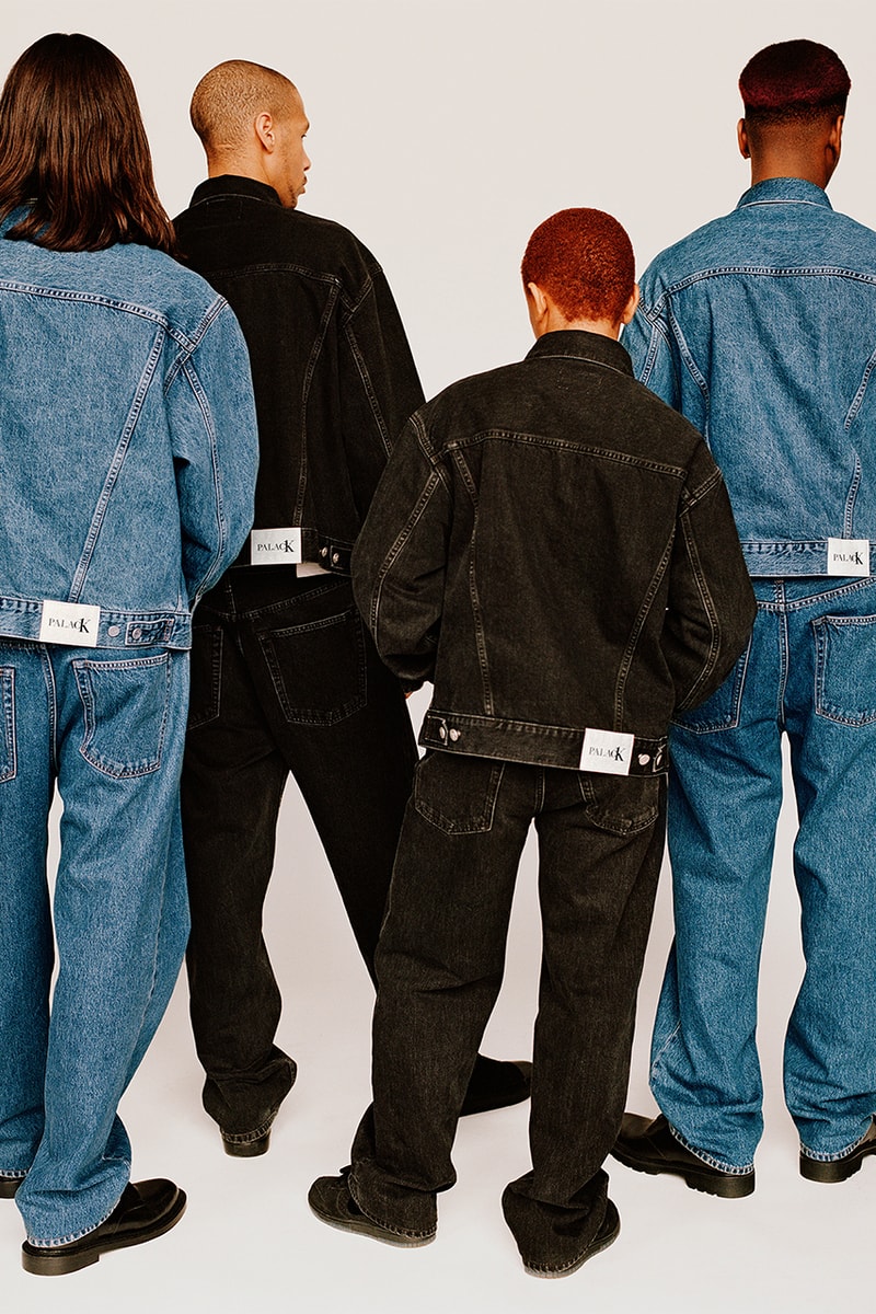 Palace Skateboards x Calvin Klein 重磅聯乘系列正式公開