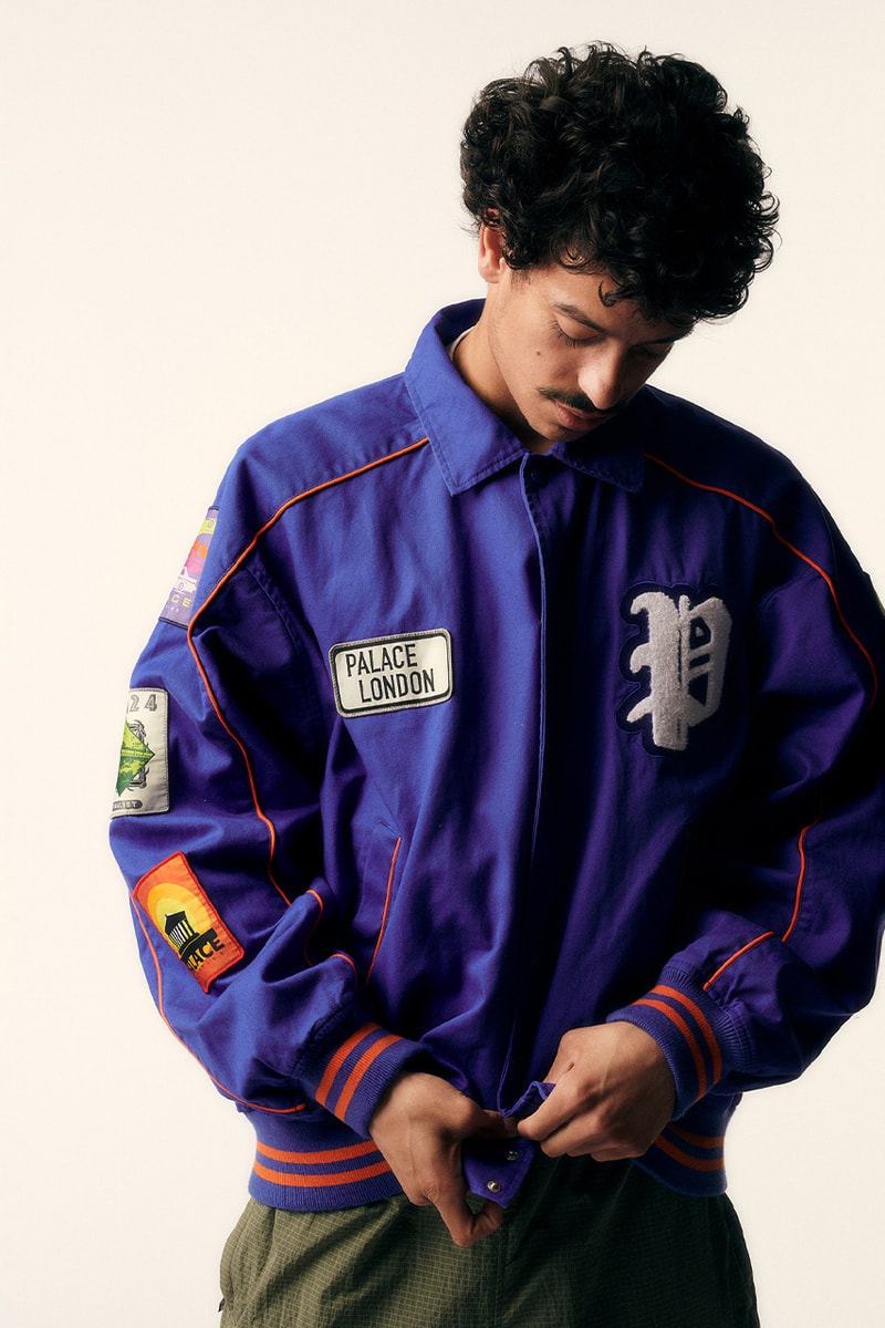 Palace Skateboards 2022 夏季系列 Lookbook 正式登場