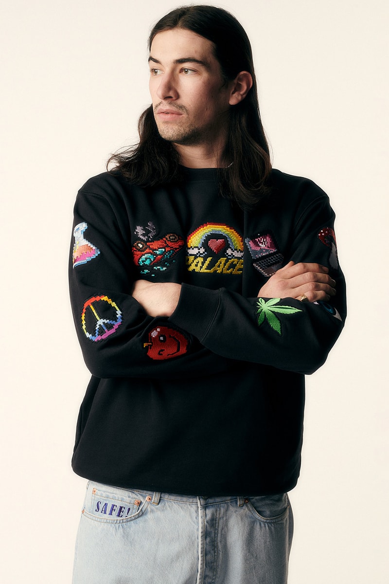 Palace Skateboards 2022 夏季系列 Lookbook 正式登場