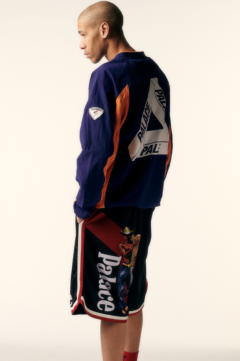 Palace Skateboards 2022 夏季系列 Lookbook 正式登場