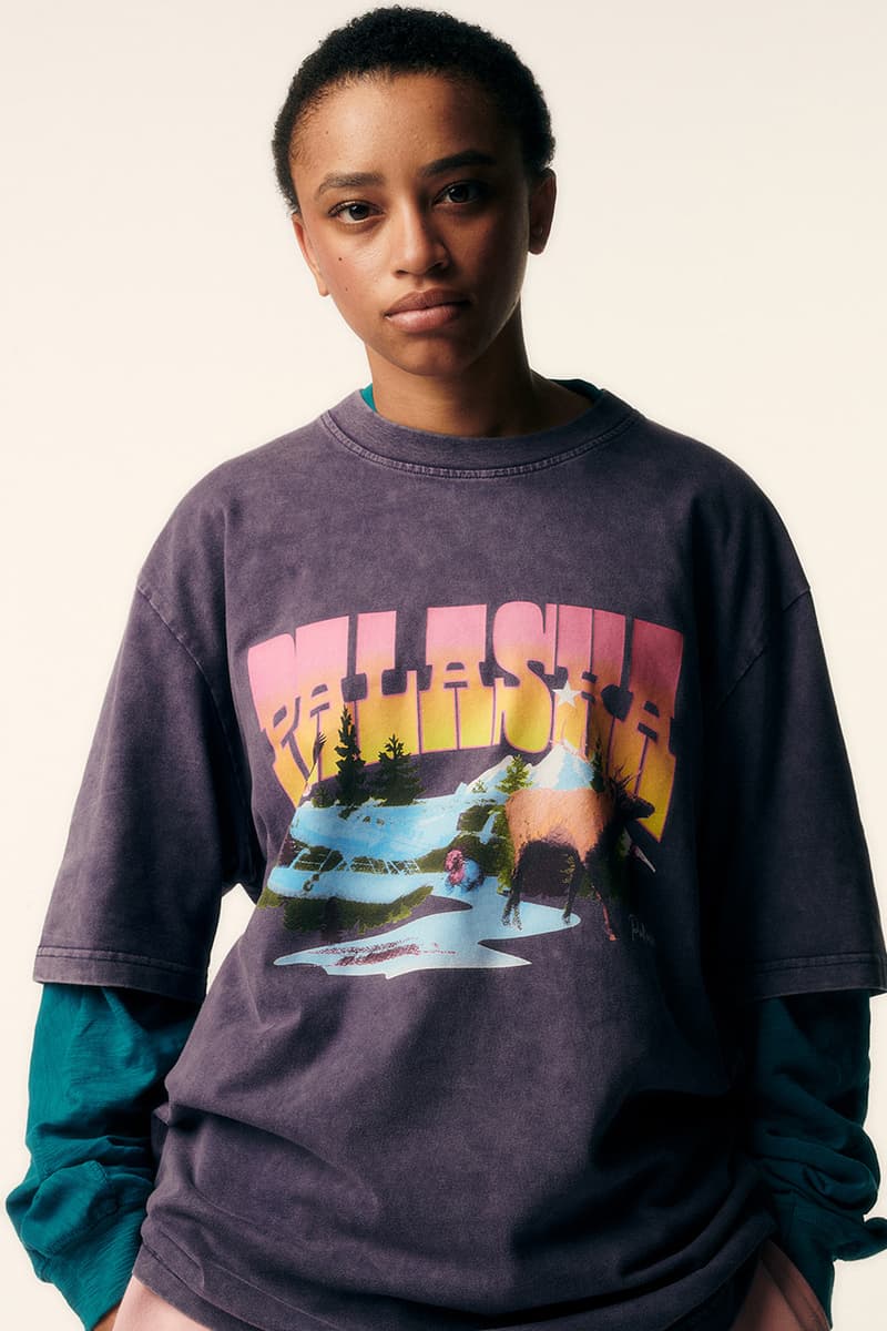 Palace Skateboards 2022 夏季系列 Lookbook 正式登場